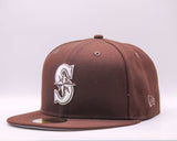New Era 59Fifty MLB Seattle Mariners Burntwood