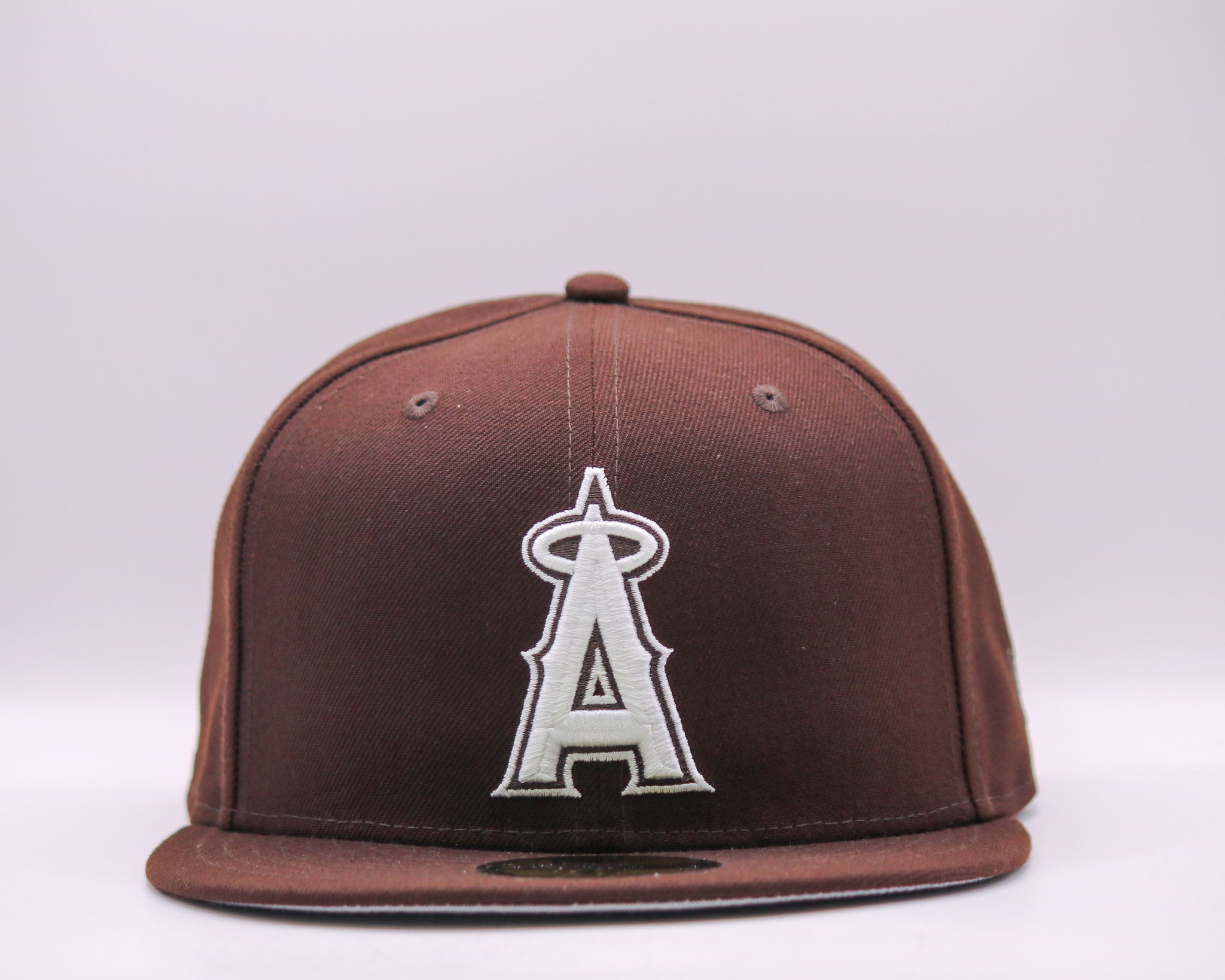 New Era 59Fifty MLB Anaheim Angels Burntwood