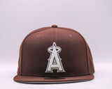 New Era 59Fifty MLB Anaheim Angels Burntwood