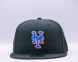 New Era 59Fifty MLB New York Mets Black/Team