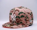 New Era 59Fifty MLB Duck Camo New York Yankees