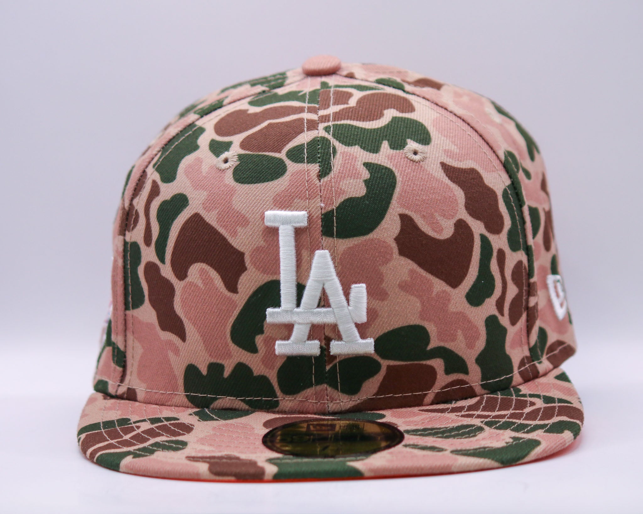 New Era 59Fifty MLB Duck Camo Los Angeles Dodgers