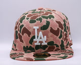 New Era 59Fifty MLB Duck Camo Los Angeles Dodgers