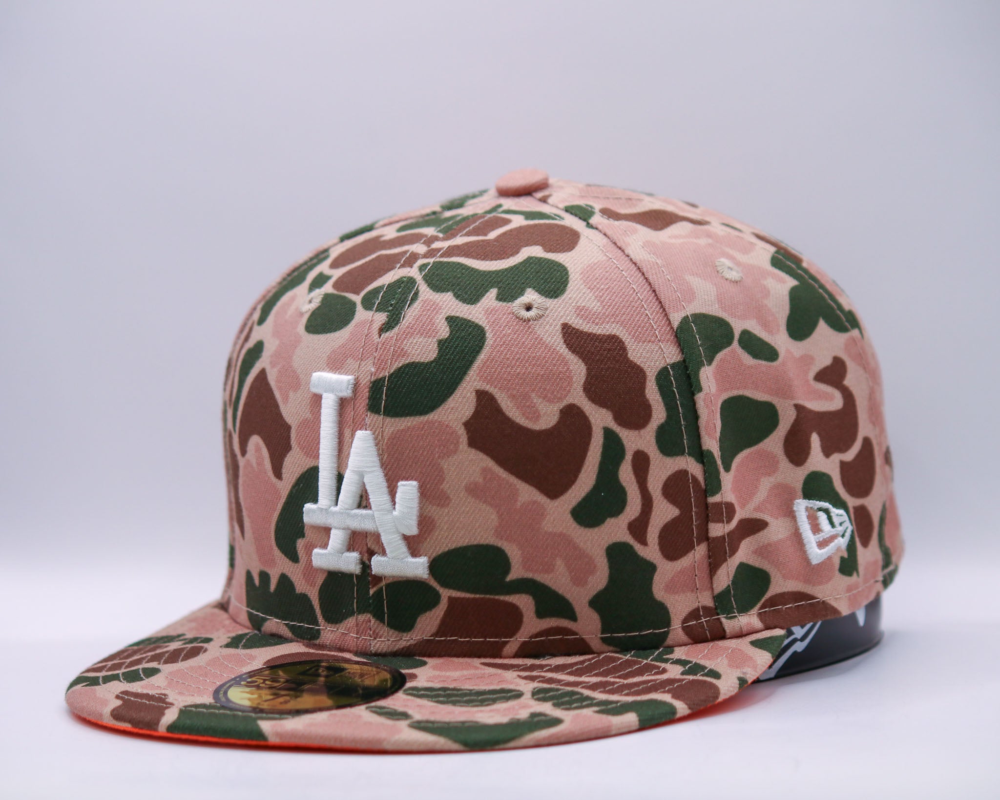 New Era 59Fifty MLB Duck Camo Los Angeles Dodgers