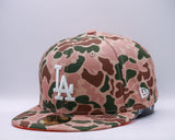 New Era 59Fifty MLB Duck Camo Los Angeles Dodgers