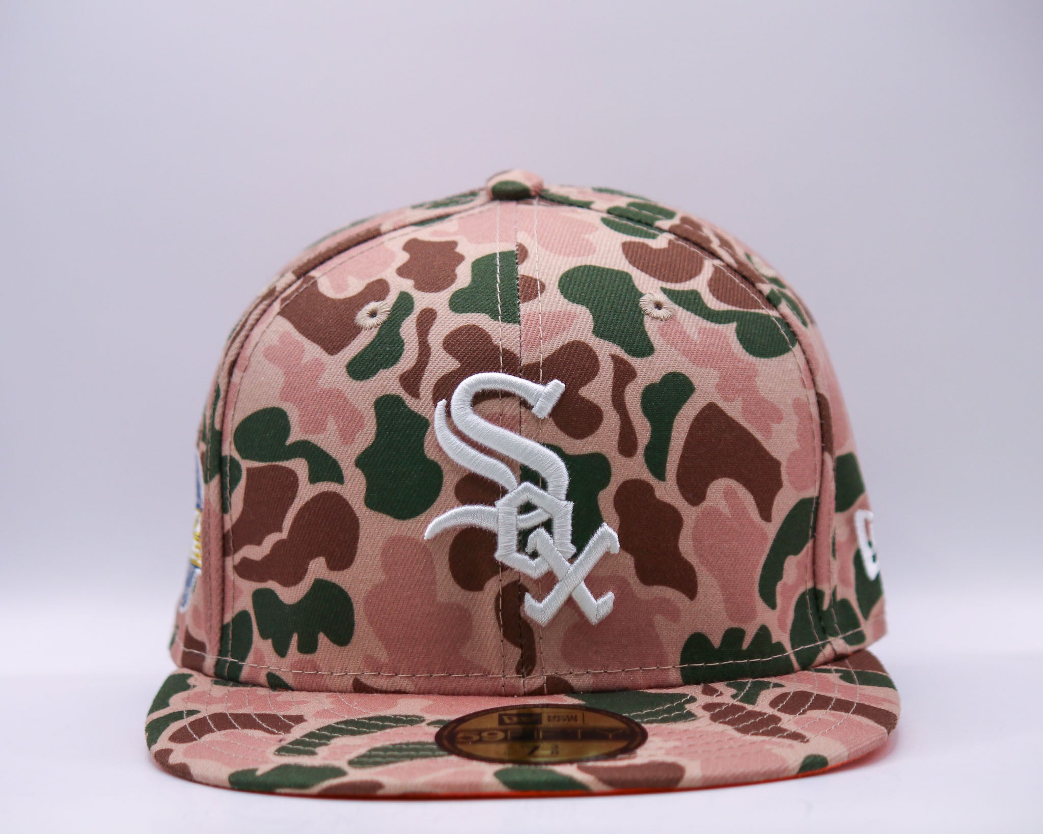New Era 59Fifty MLB Duck Camo Chicago White Sox
