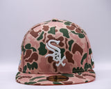 New Era 59Fifty MLB Duck Camo Chicago White Sox