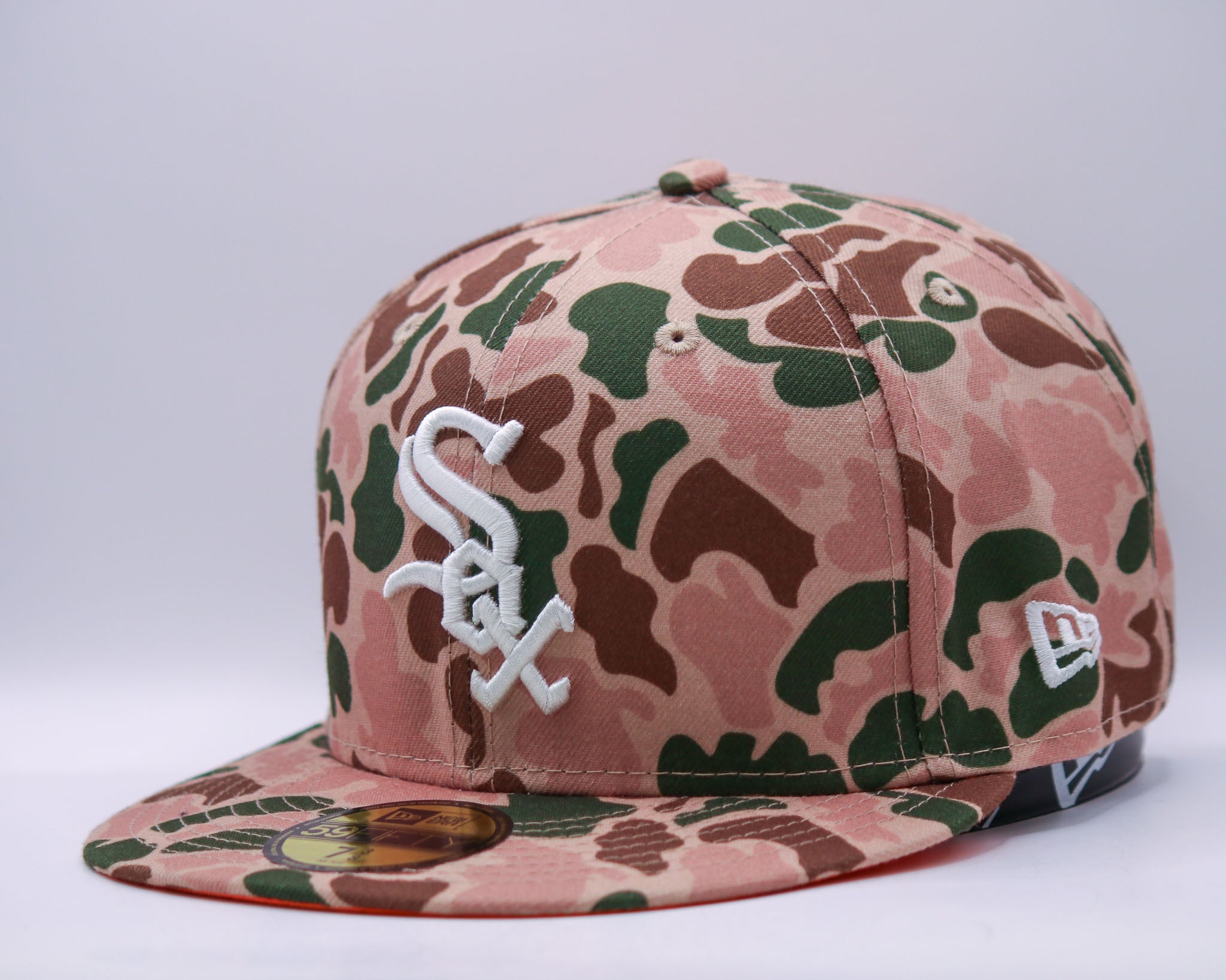 New Era 59Fifty MLB Duck Camo Chicago White Sox
