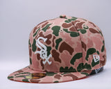New Era 59Fifty MLB Duck Camo Chicago White Sox
