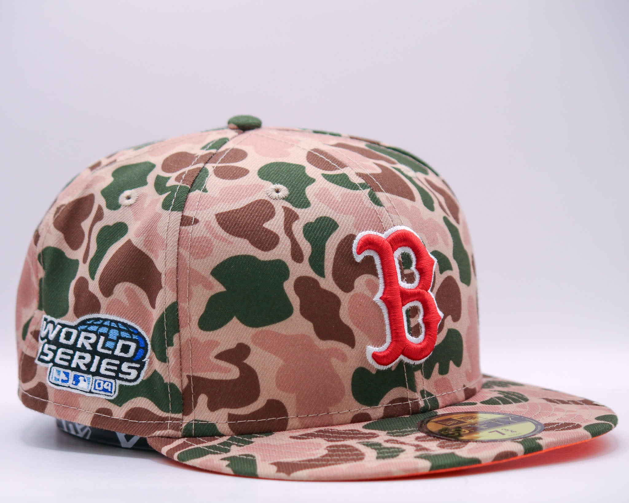 New Era 59Fifty MLB Duck Camo Boston Red Sox