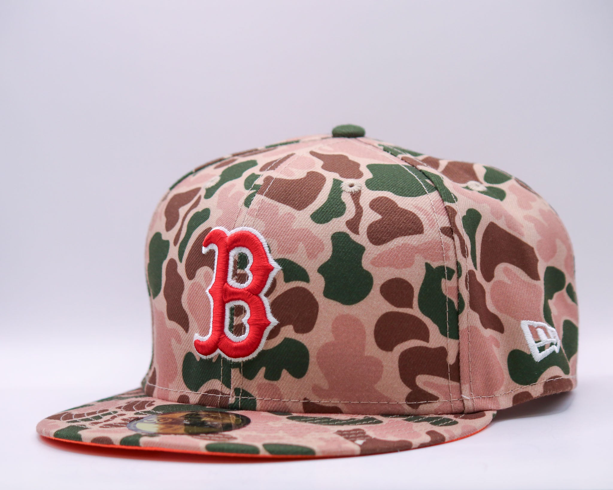 New Era 59Fifty MLB Duck Camo Boston Red Sox