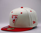 New Era 59Fifty AFL 2Tone Sydney Swans