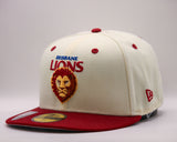 New Era 59Fifty AFL 2Tone Brisbane Lions