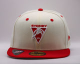 New Era 59Fifty AFL 2Tone Sydney Swans