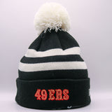 New Era Beanie NFL San Francisco 49ers OTC
