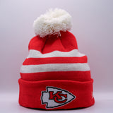 New Era Beanie NFL Kansas City Chiefs Ivory OTC