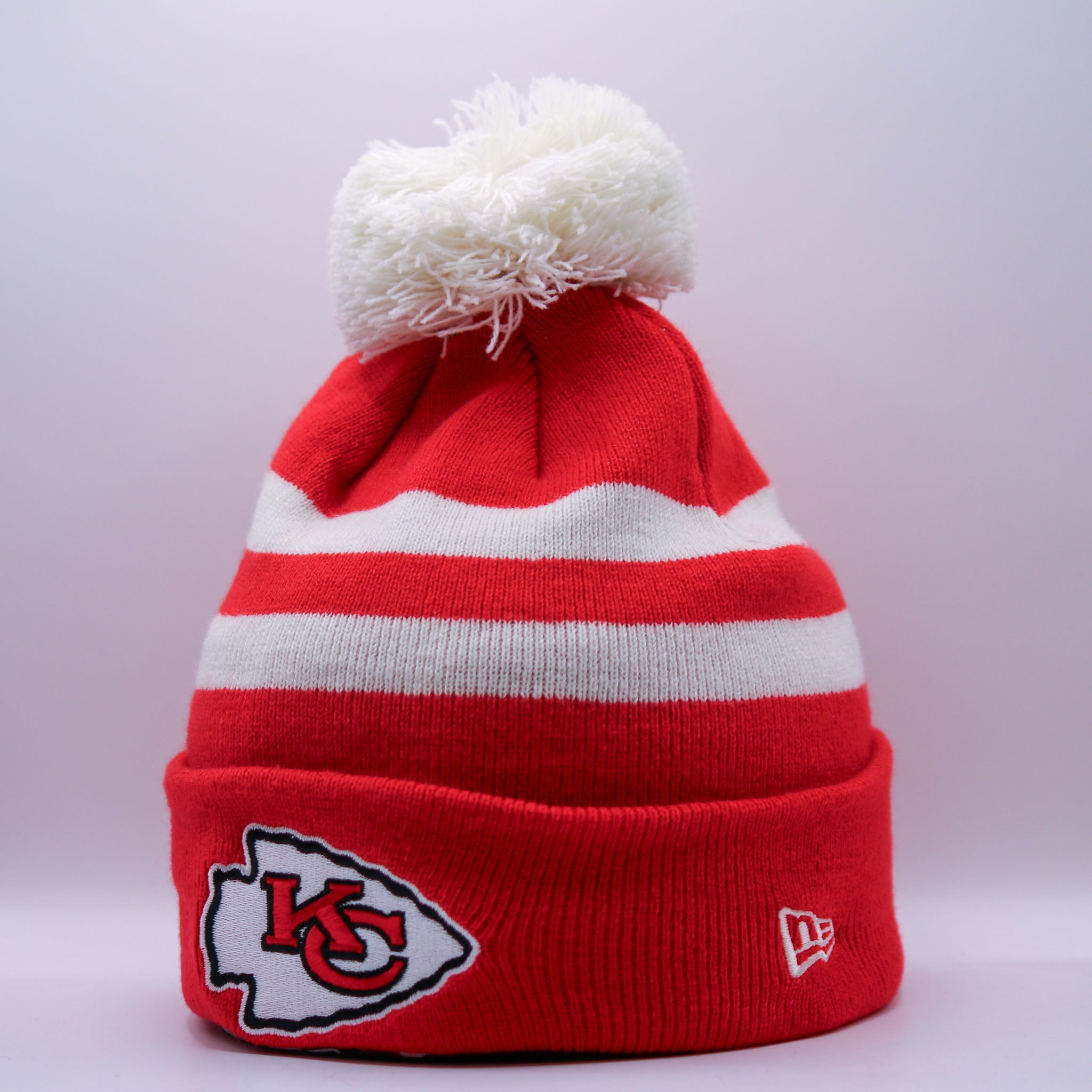 New Era Beanie NFL Kansas City Chiefs Ivory OTC