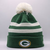 New Era Beanie NFL Green Bay Packers Ivory OTC