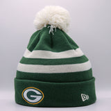New Era Beanie NFL Green Bay Packers Ivory OTC
