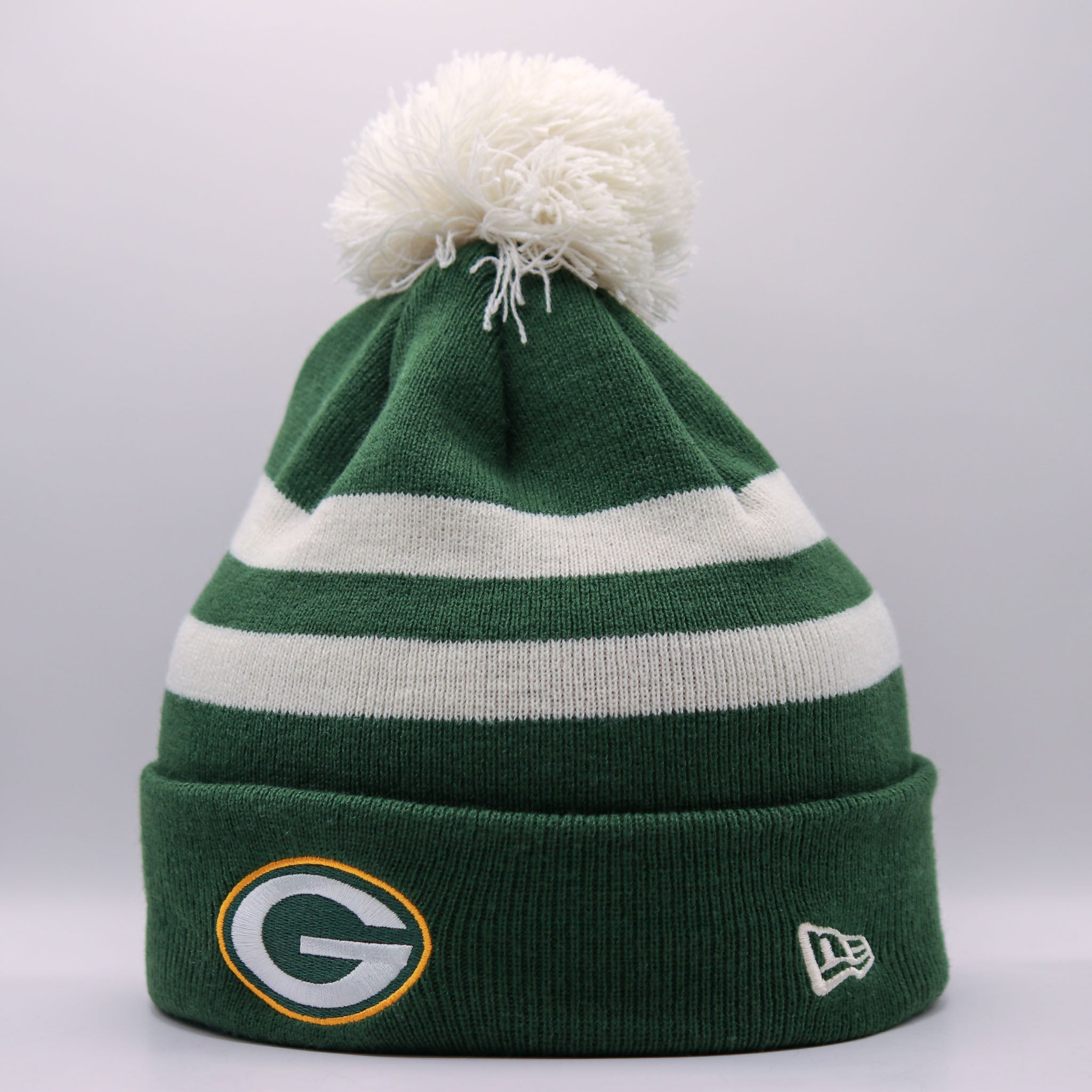 New Era Beanie NFL Green Bay Packers Ivory OTC