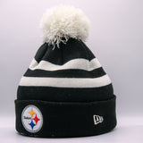 New Era Beanie NFL Pittsburgh Steelers Ivory OTC