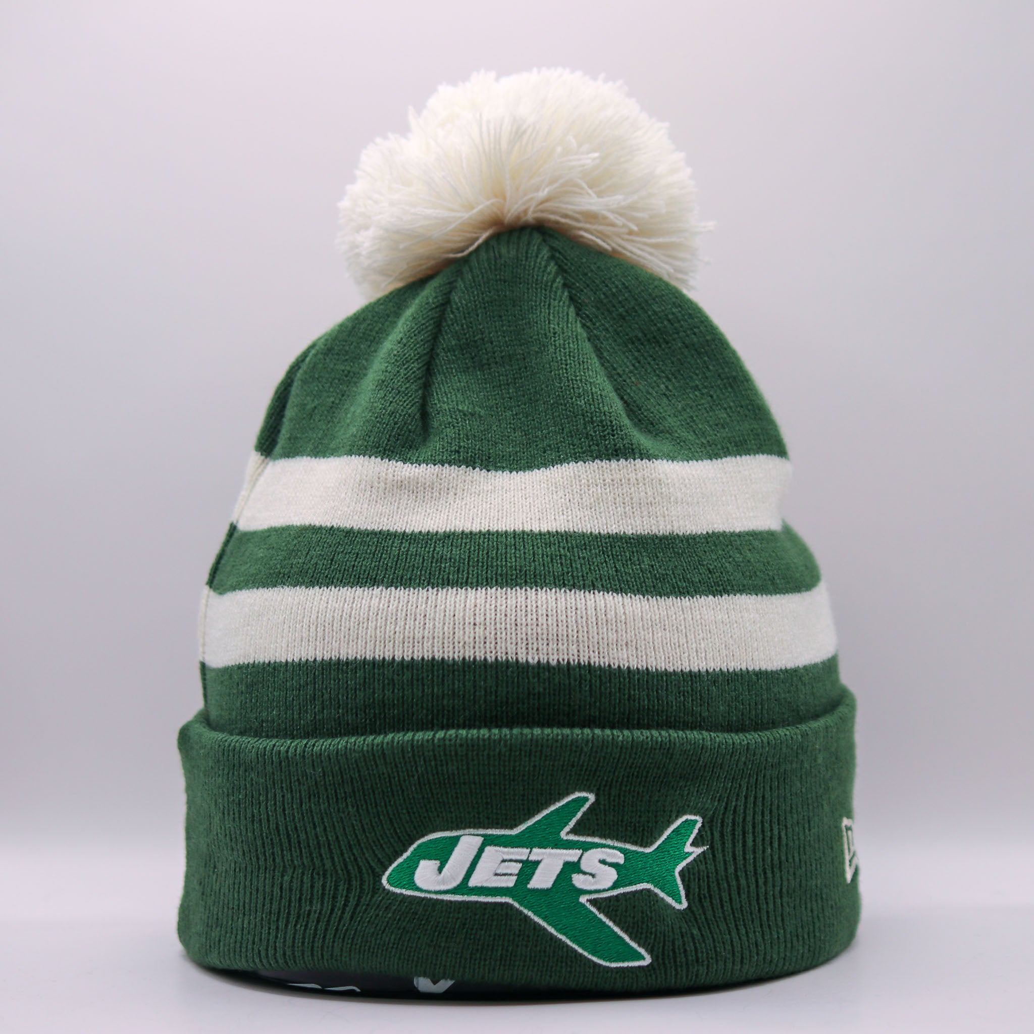 New Era Beanie NFL New York Jets Ivory OTC
