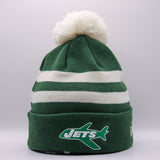 New Era Beanie NFL New York Jets Ivory OTC