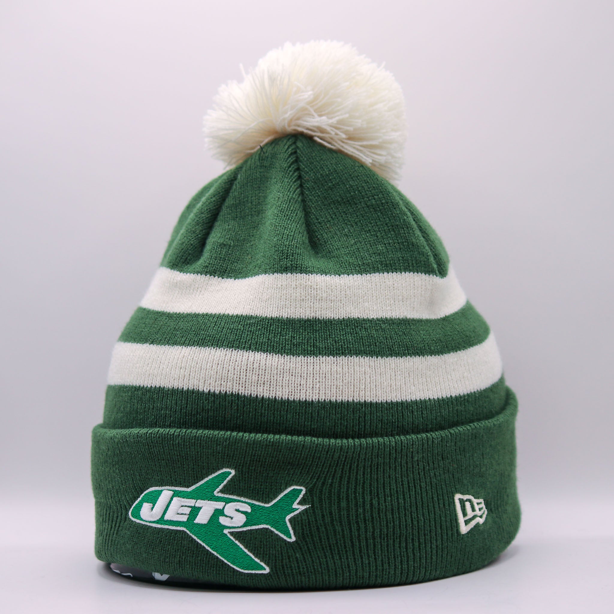 New Era Beanie NFL New York Jets Ivory OTC