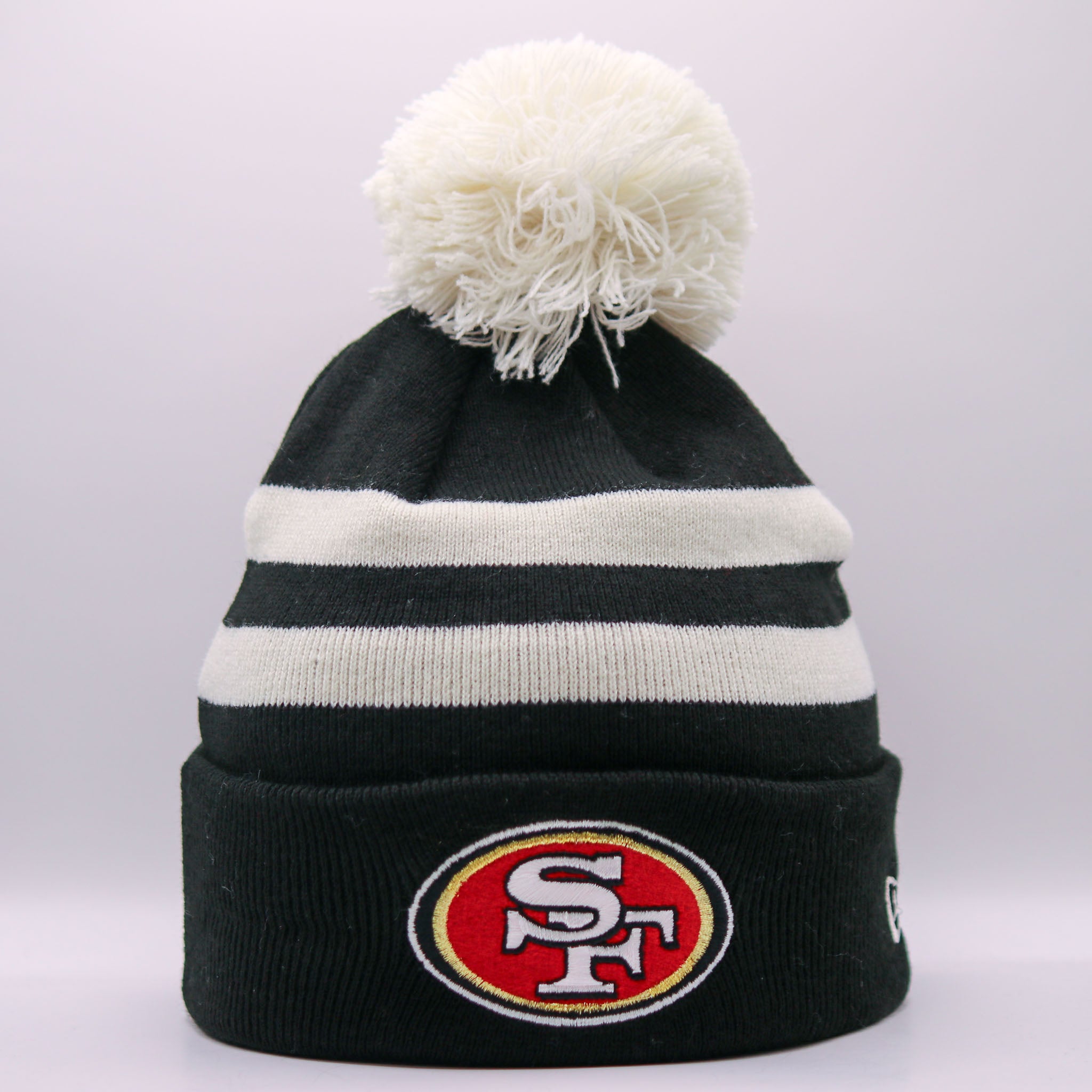 New Era Beanie NFL San Francisco 49ers Ivory OTC