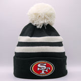 New Era Beanie NFL San Francisco 49ers Ivory OTC
