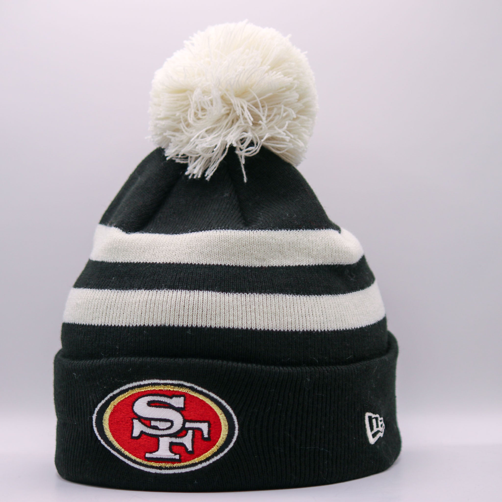 New Era Beanie NFL San Francisco 49ers Ivory OTC