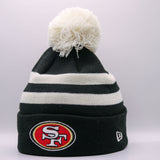 New Era Beanie NFL San Francisco 49ers Ivory OTC