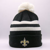 New Era Beanie NFL New Orleans Saints Ivory OTC