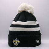 New Era Beanie NFL New Orleans Saints Ivory OTC