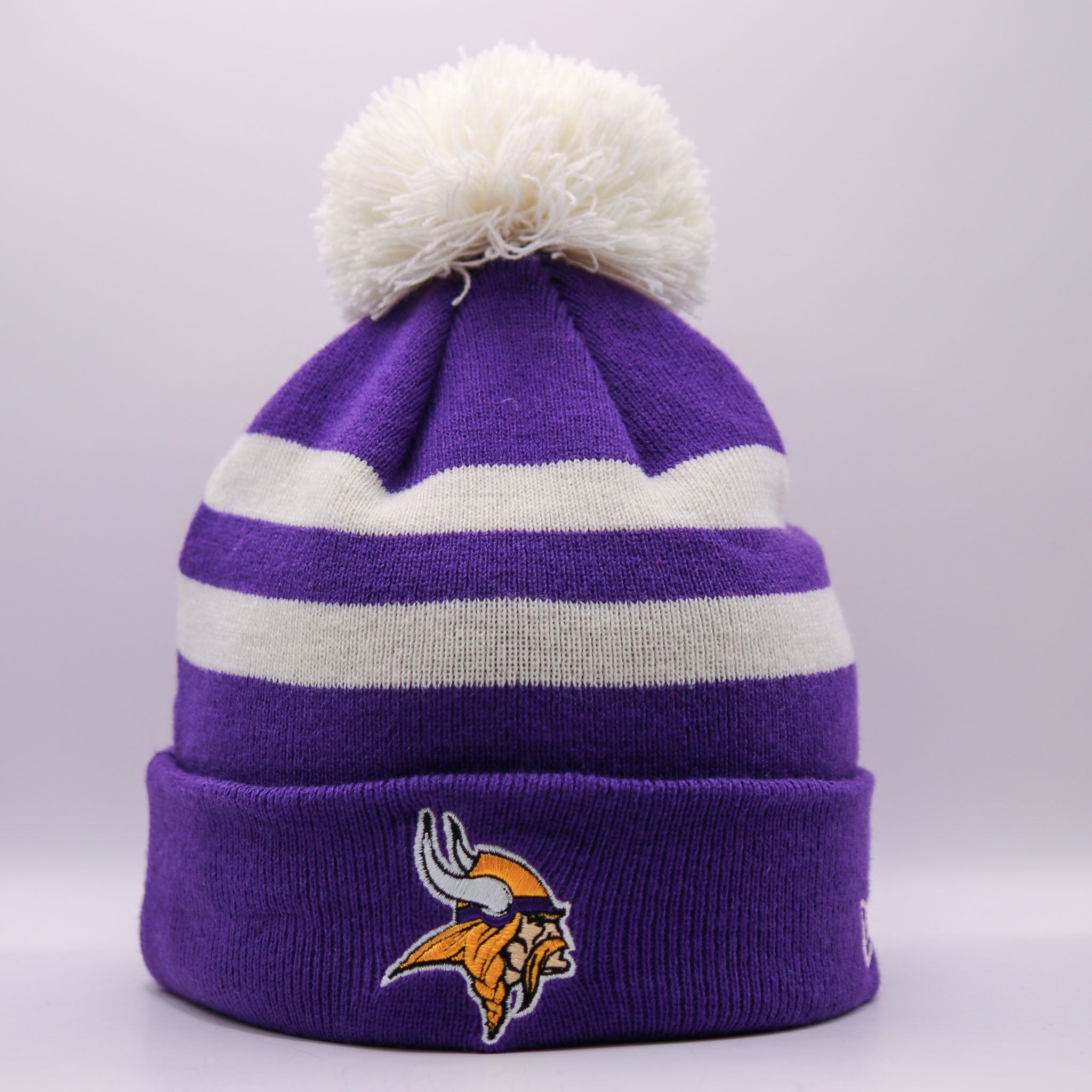 New Era Beanie NFL Minnesota Vikings Ivory OTC