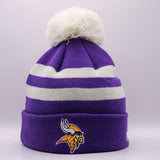New Era Beanie NFL Minnesota Vikings Ivory OTC