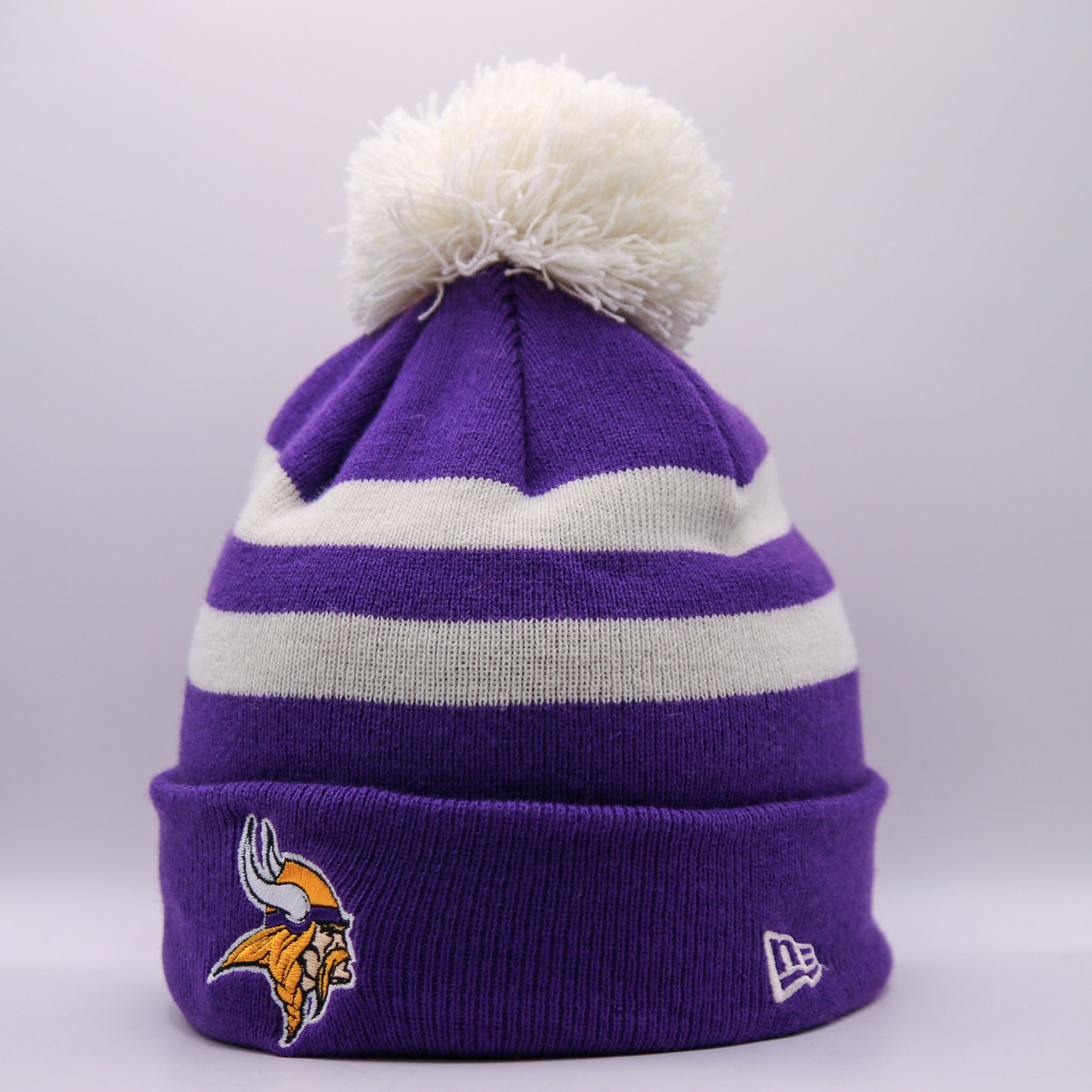 New Era Beanie NFL Minnesota Vikings Ivory OTC