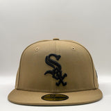 New Era 59Fifty MLB Chicago White Sox Khaki/Black