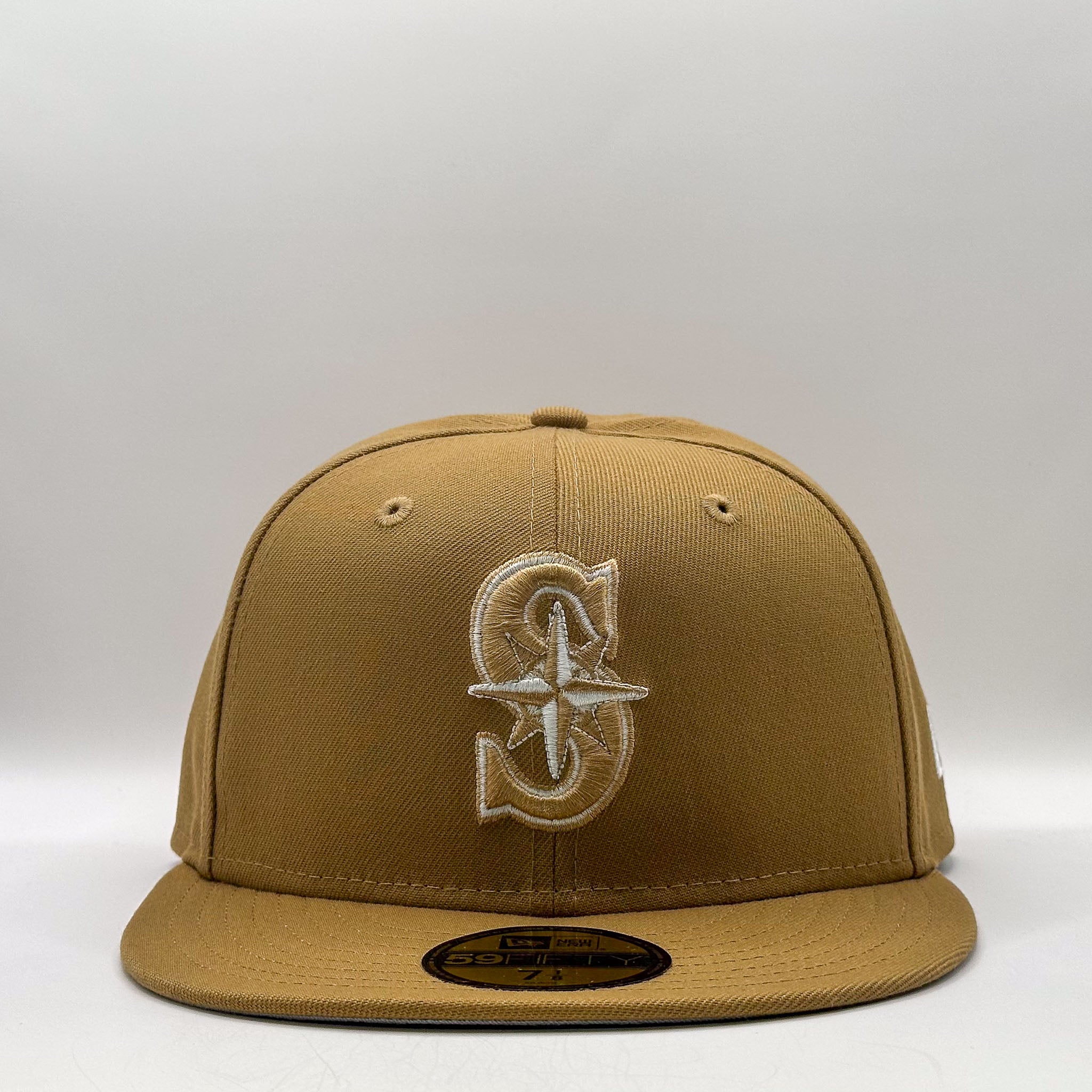 New Era 59Fifty MLB Seattle Mariners Wheat/White