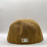 New Era 59Fifty MLB Seattle Mariners Wheat/White