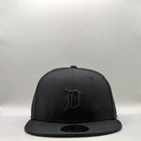 New Era 59Fifty MLB Detroit Tigers Black on Black