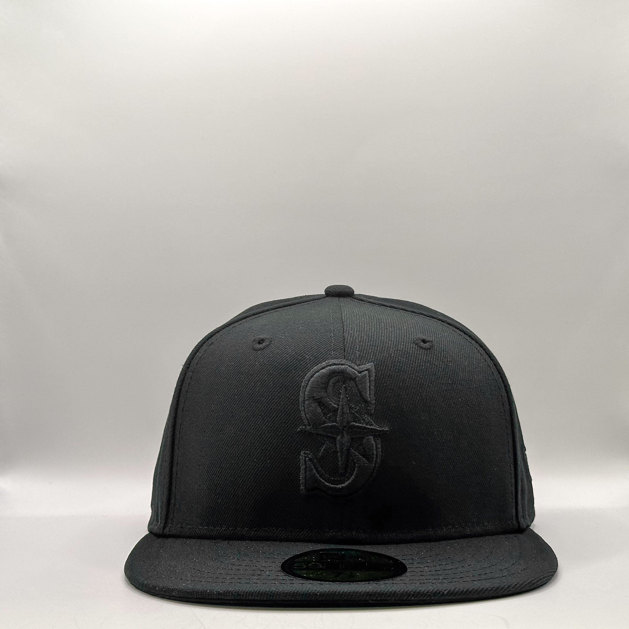 New Era 59Fifty MLB Seattle Mariners Black on Black