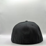 New Era 59Fifty MLB Seattle Mariners Black on Black