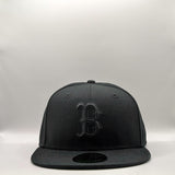 New Era 59Fifty MLB Boston Red Sox Black on Black