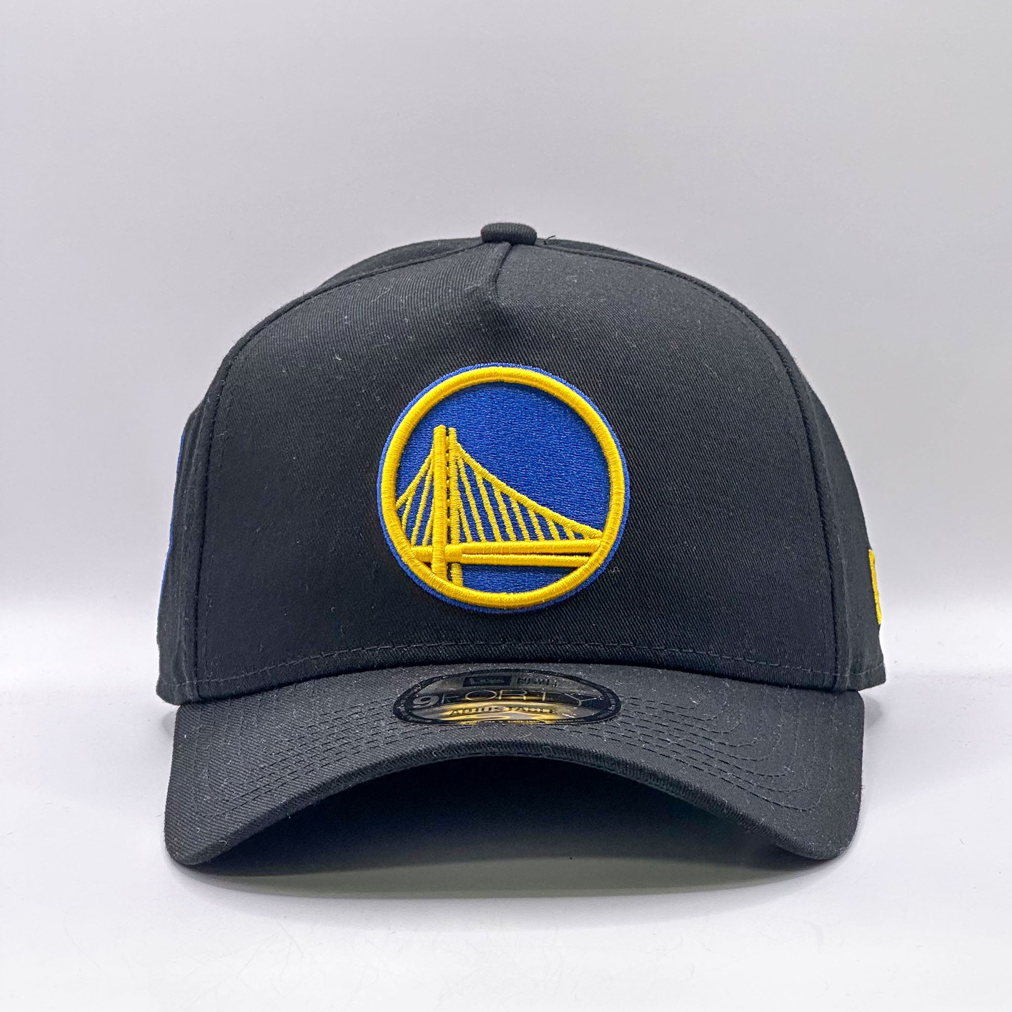 New Era 9Forty A-Frame NBA Champs Golden State Warriors Black