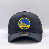 New Era 9Forty A-Frame NBA Champs Golden State Warriors Black