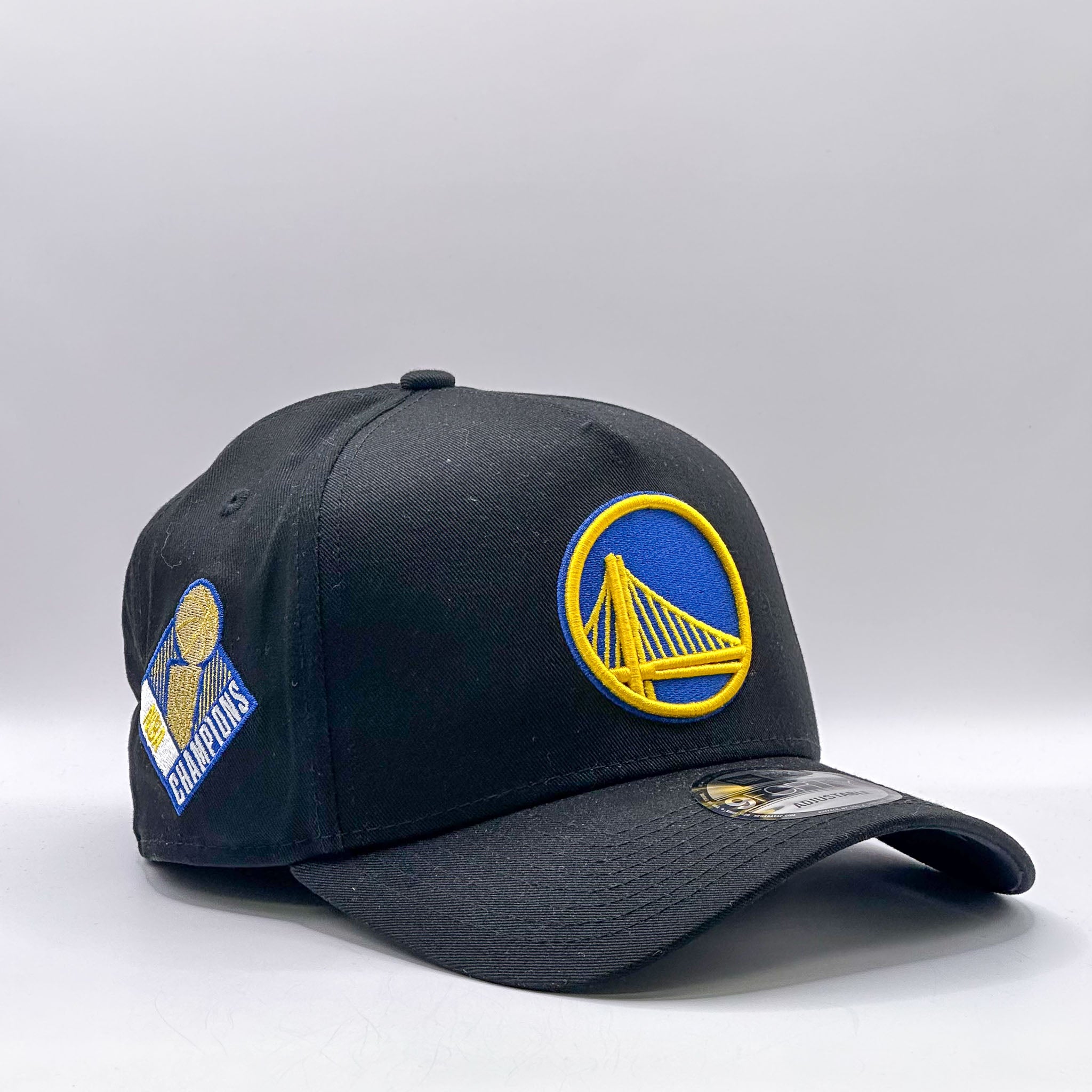 New Era 9Forty A-Frame NBA Champs Golden State Warriors Black
