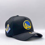 New Era 9Forty A-Frame NBA Champs Golden State Warriors Black
