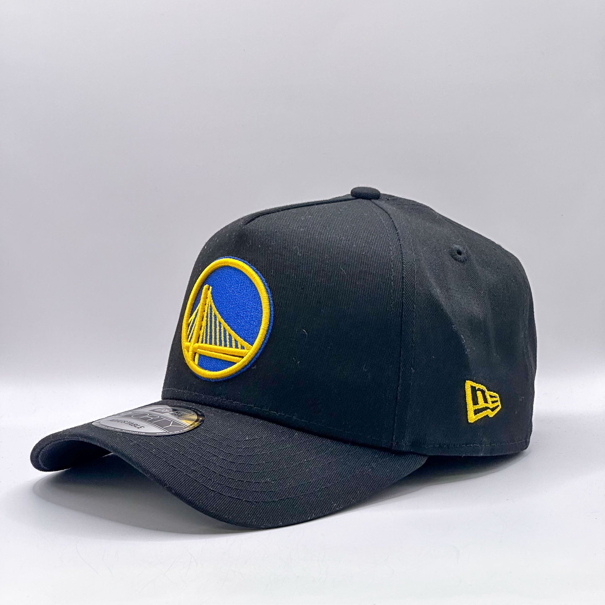 New Era 9Forty A-Frame NBA Champs Golden State Warriors Black