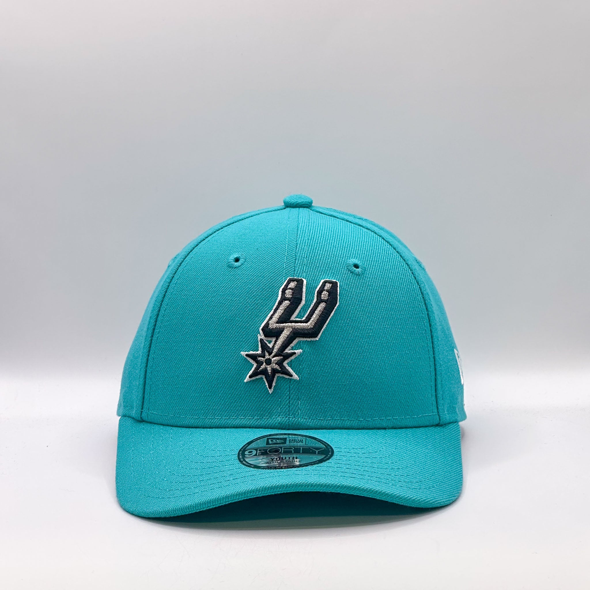 New Era Youth 9Forty NBA San Antonio Spurs Teal